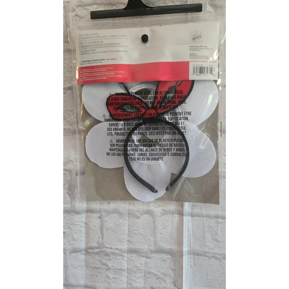 Cindy-Lou Who Kids Accessory Kit